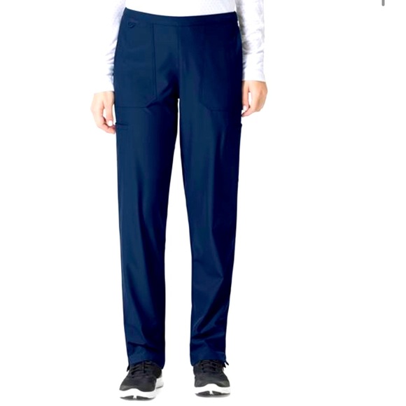Carhartt Flat Front Straight Leg Scrub Pants - SP - Picture 1 of 3